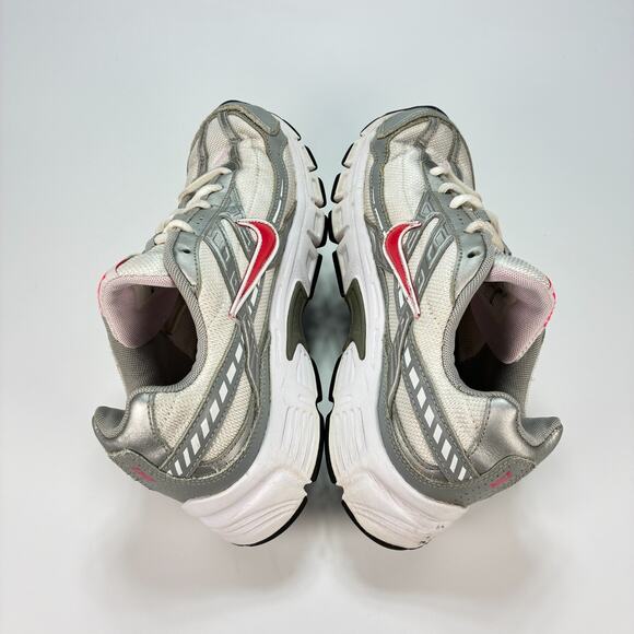 Nike Initiator White Gray Running Training Shoes 394053-101 Women’s Size 6.5 - Picture 7 of 10
